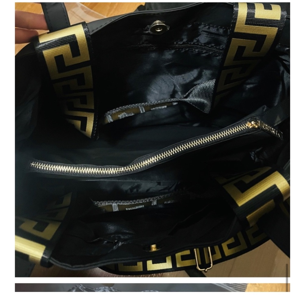 Versace satchel  bag - Picture 6 of 10